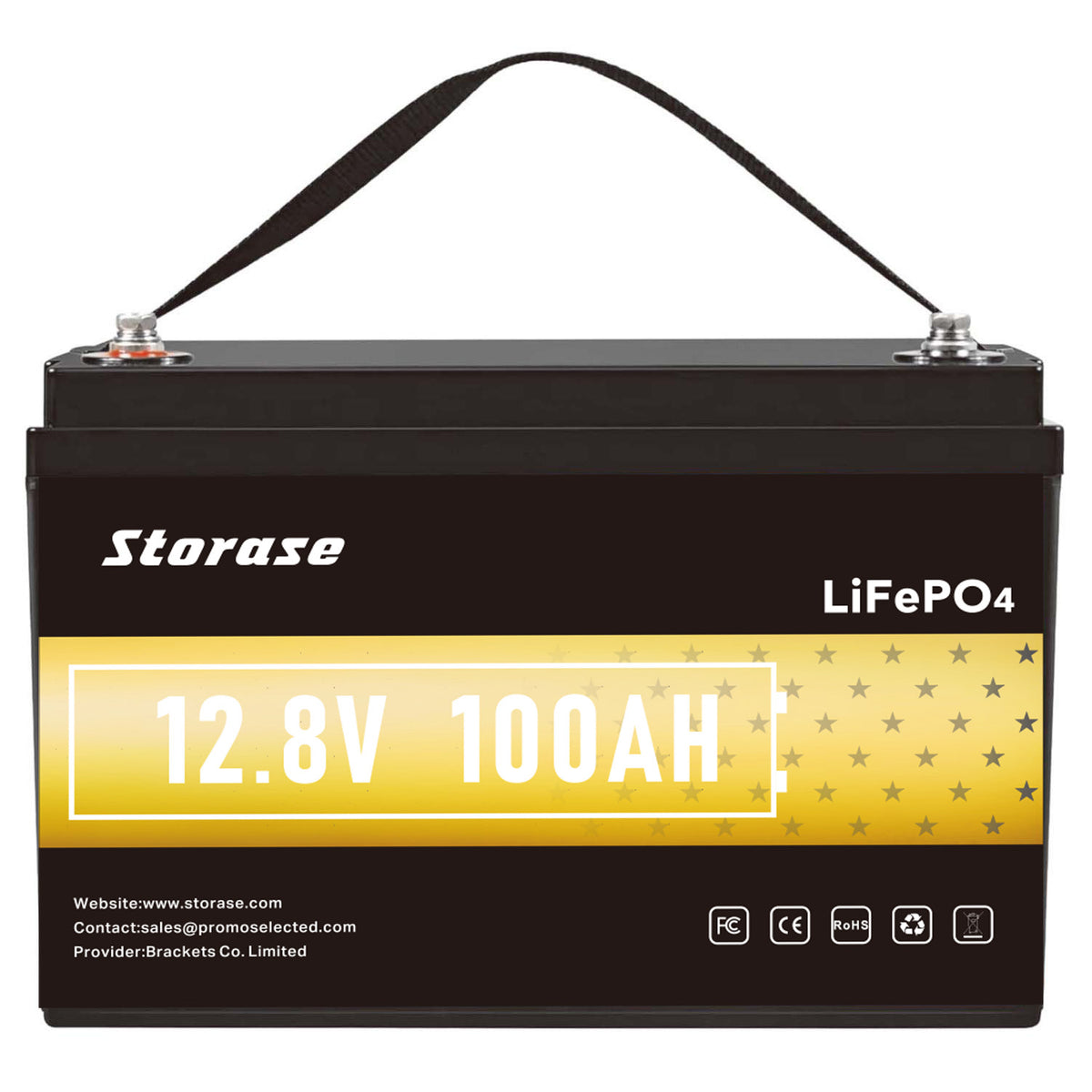 WinPower 12V 100Ah LiFePO4 Battery - 10+ Year Lifespan