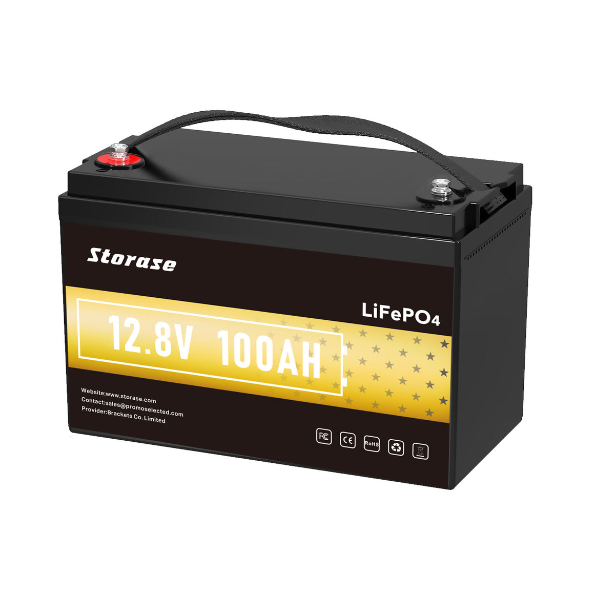 WinPower 12V 100Ah LiFePO4 Battery - 10+ Year Lifespan