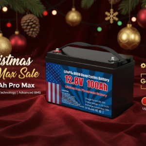 WinPower 12V 100Ah LiFePO4 Battery Pro Max