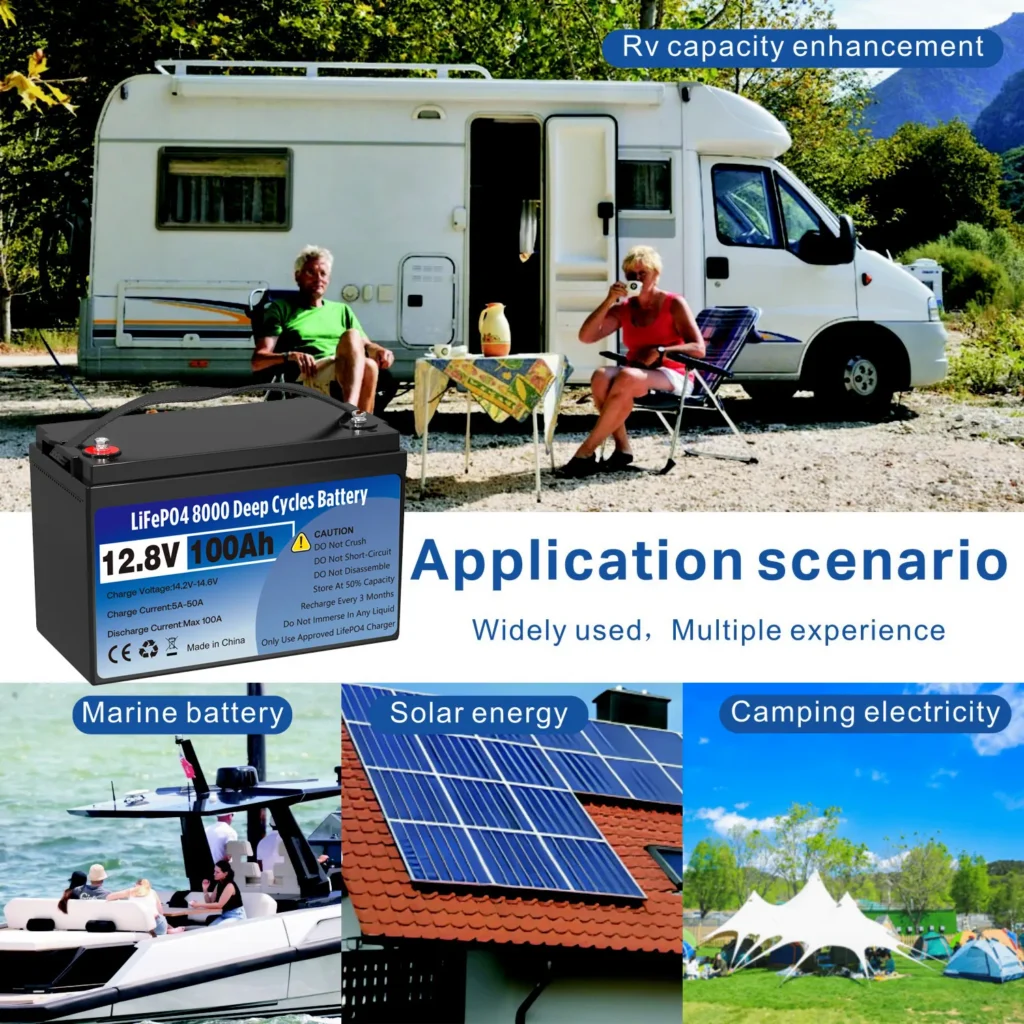 WinPower battery application for Trolling Motor