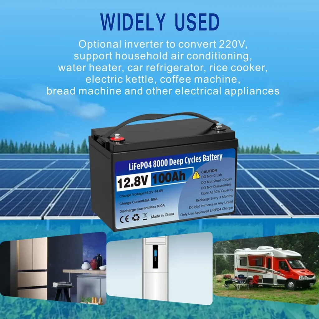 WinPower battery application for Solar Storage