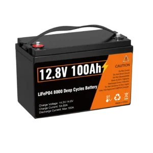 WinPower 12V 100Ah LiFePO4 battery for RV marine solar and home backup