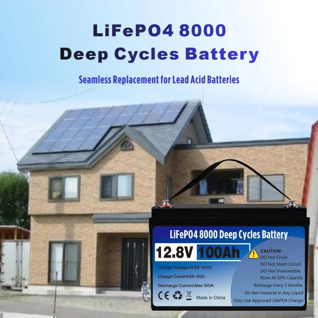 WinPower battery application for Home Backup