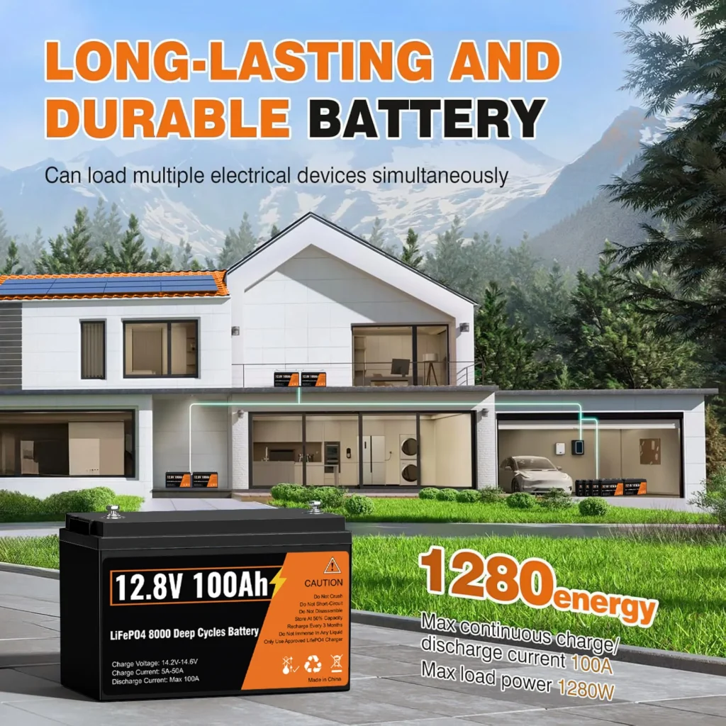 WinPower battery application for Emergency Power