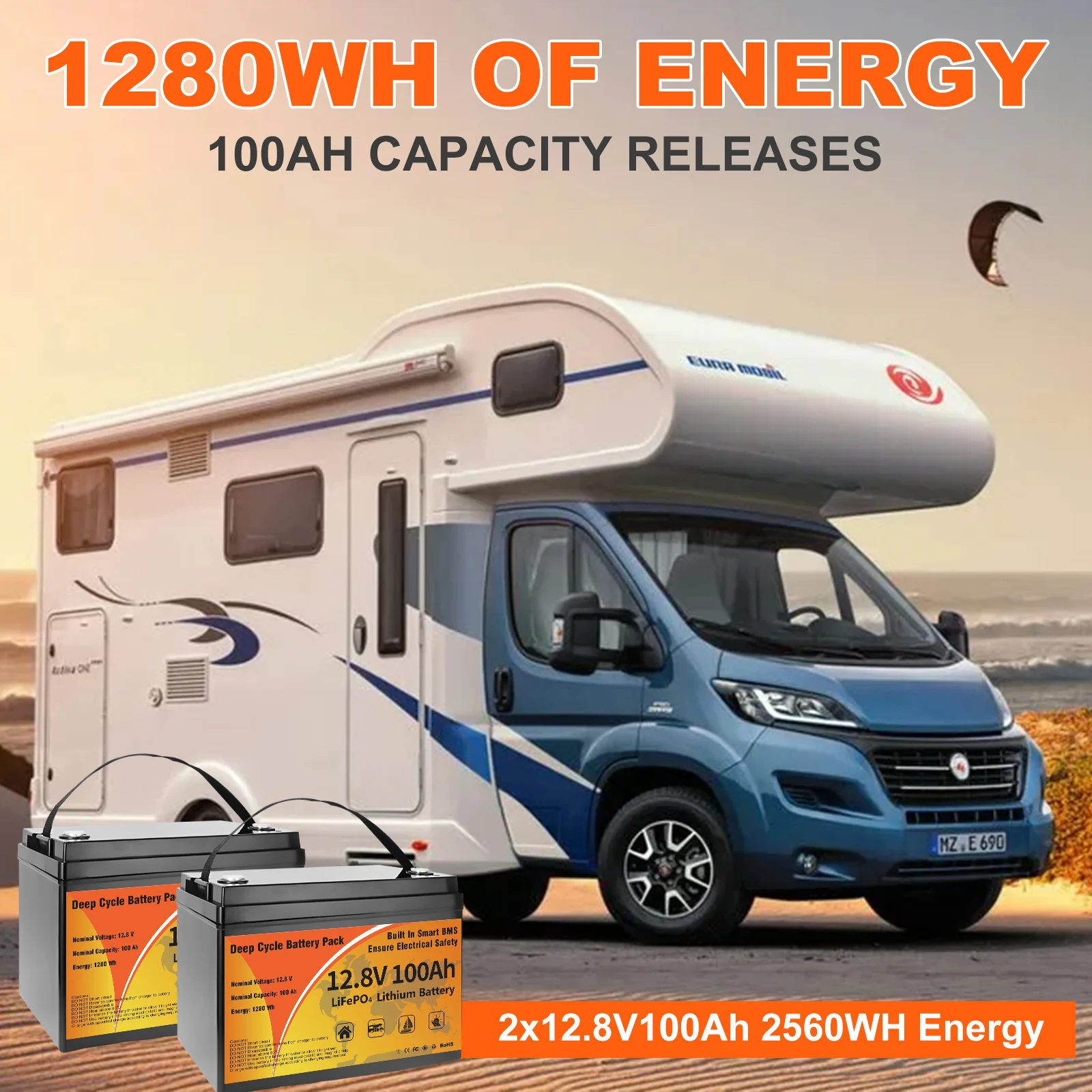 WinPower battery solution for RVs