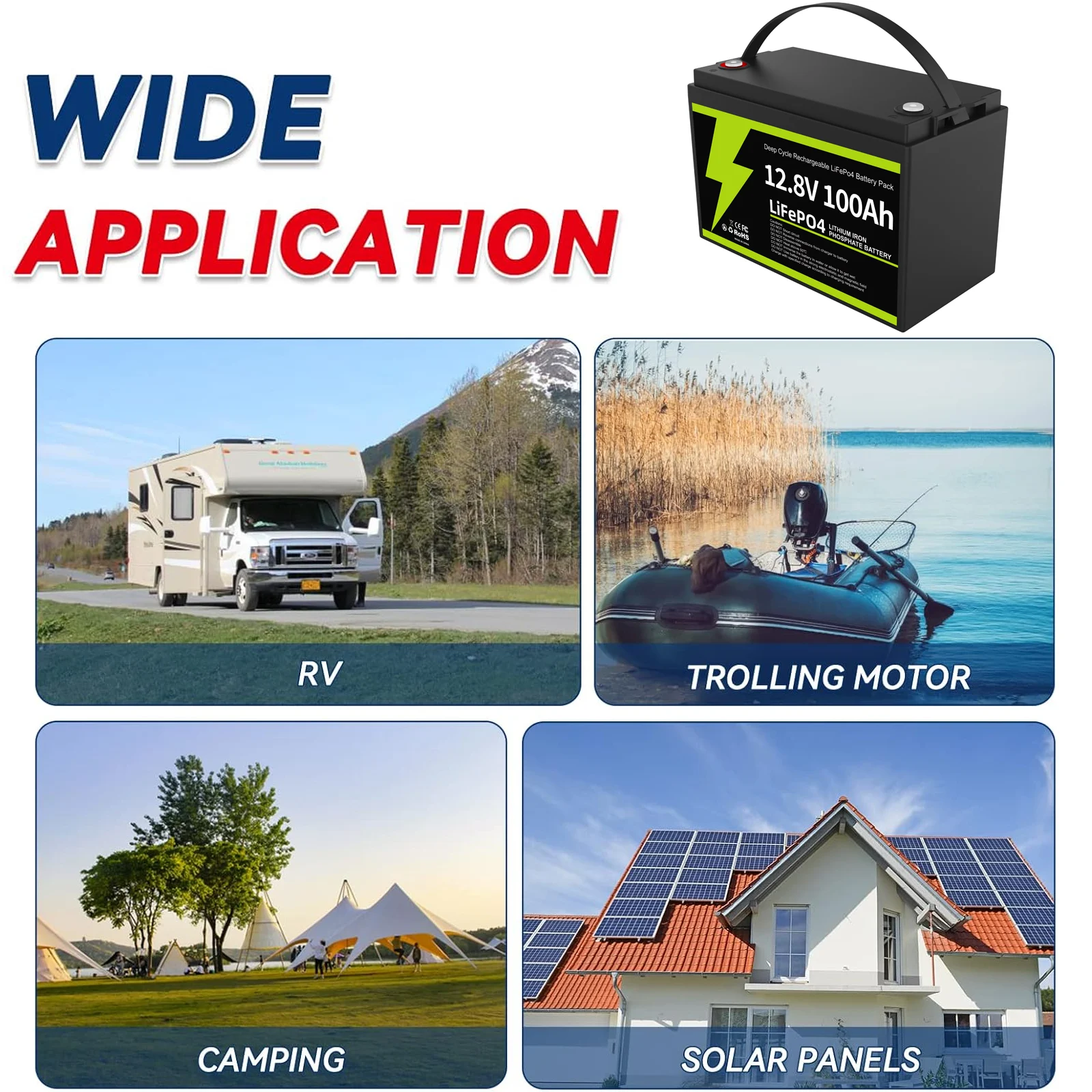 WinPower battery solution for Golf Cart